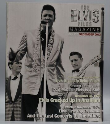 The Elvis Files Magazine Issue 6