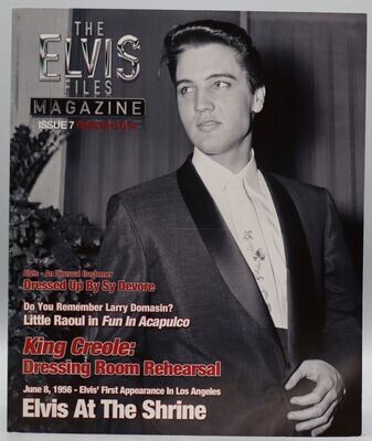 The Elvis Files Magazine Issue 7