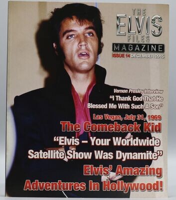 The Elvis Files Magazine Issue 14