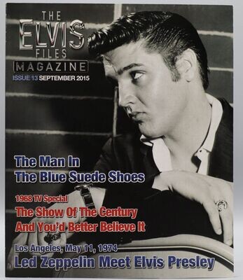 The Elvis Files Magazine Issue 13
