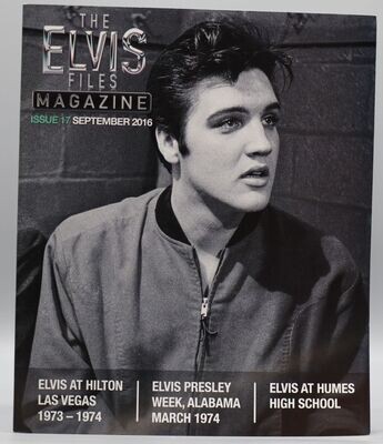 The Elvis Files Magazine Issue 17