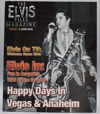 The Elvis Files Magazine Issue 16