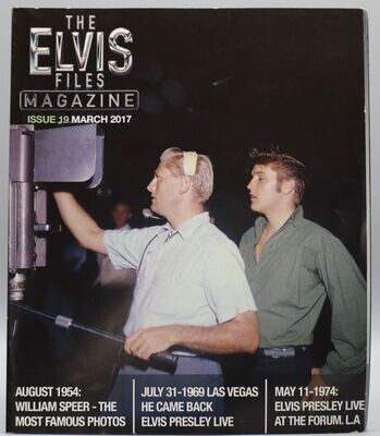 The Elvis Files Magazine Issue 19