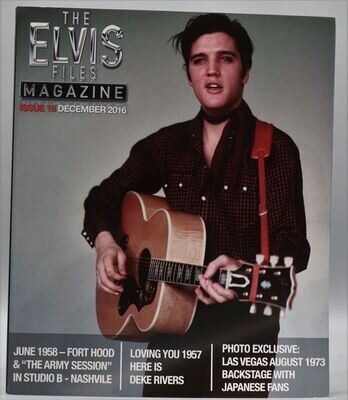 The Elvis Files Magazine Issue 18