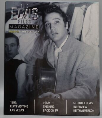 The Elvis Files Magazine Issue 21