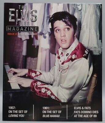 The Elvis Files Magazine Issue 22