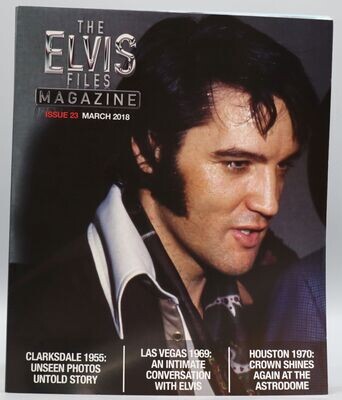 The Elvis Files Magazine Issue 23