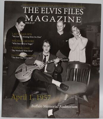 The Elvis Files Magazine Issue 27
