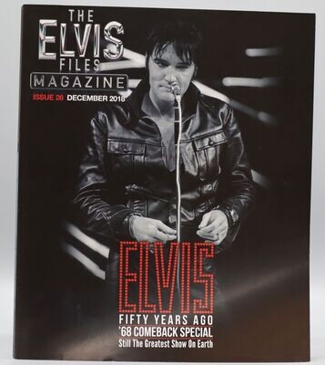 The Elvis Files Magazine Issue 26