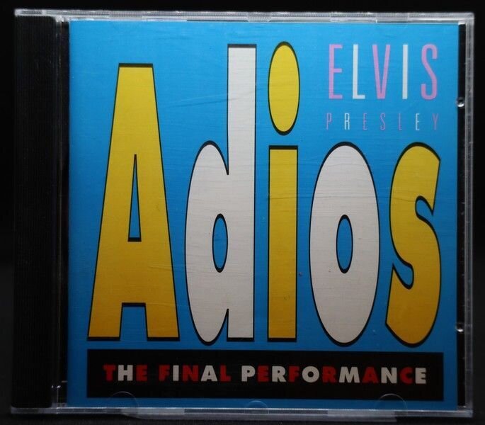 Adios Elvis The Final Performance