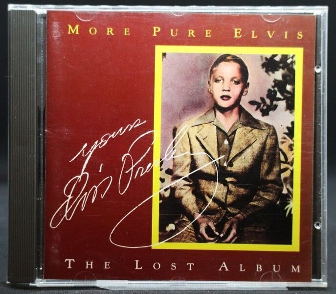 More Pure Elvis The Lost Album