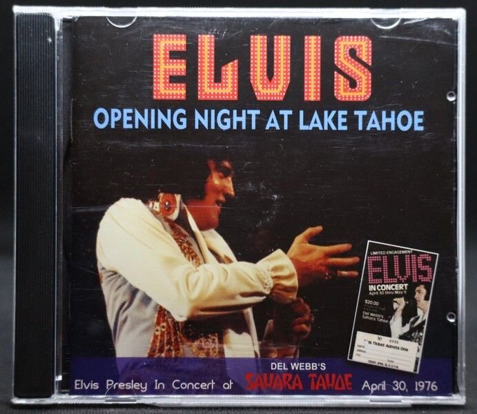 Opening Night At Lake Tahoe
