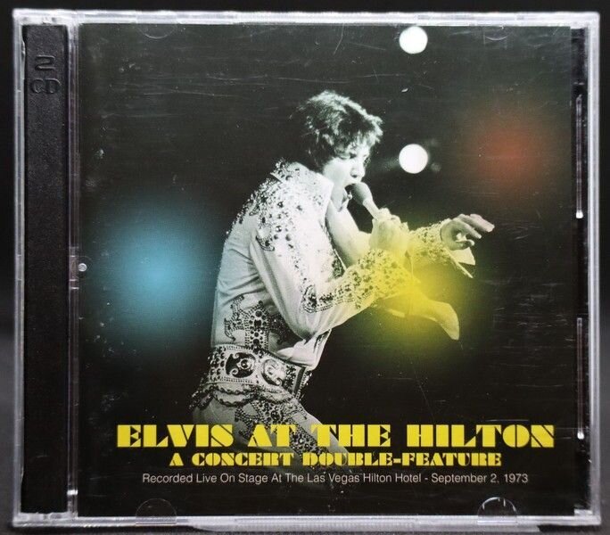 Elvis At The Hilton A Concert Double Feature