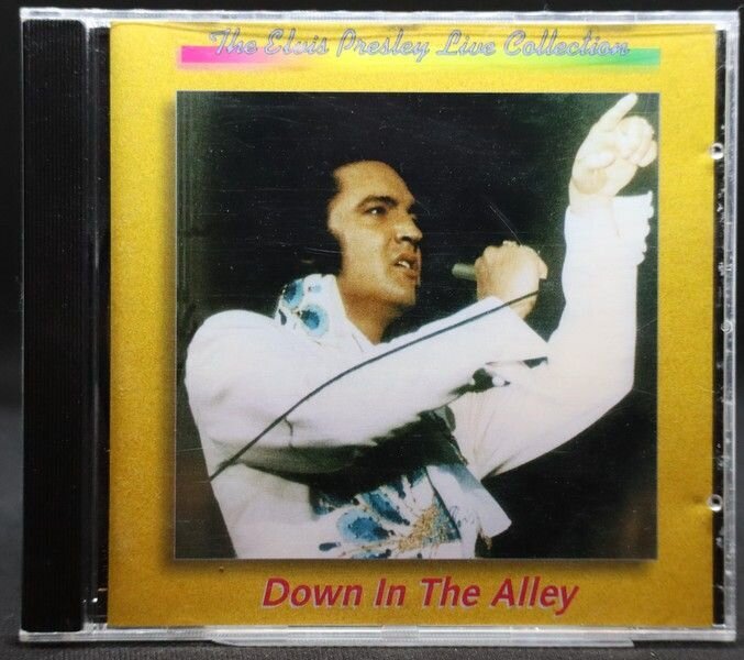 Down In The Alley