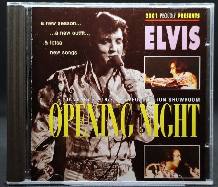 Opening Night January 26th 1972