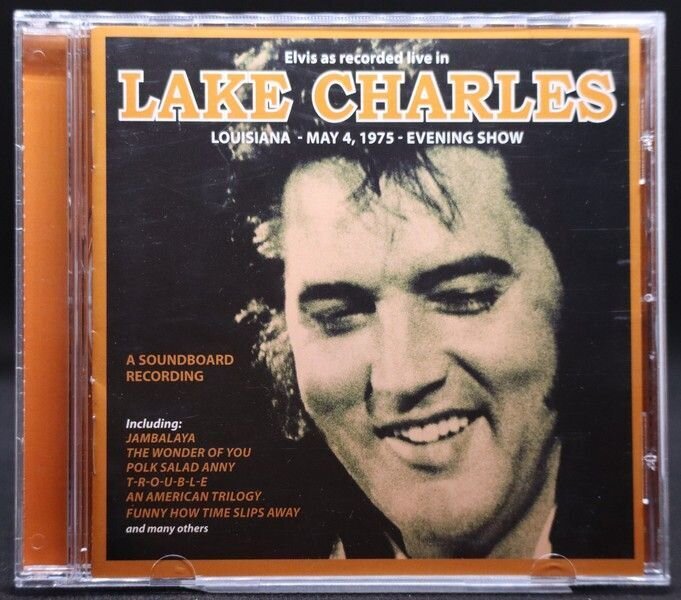 Elvis As Recorded Live In Lake Charles