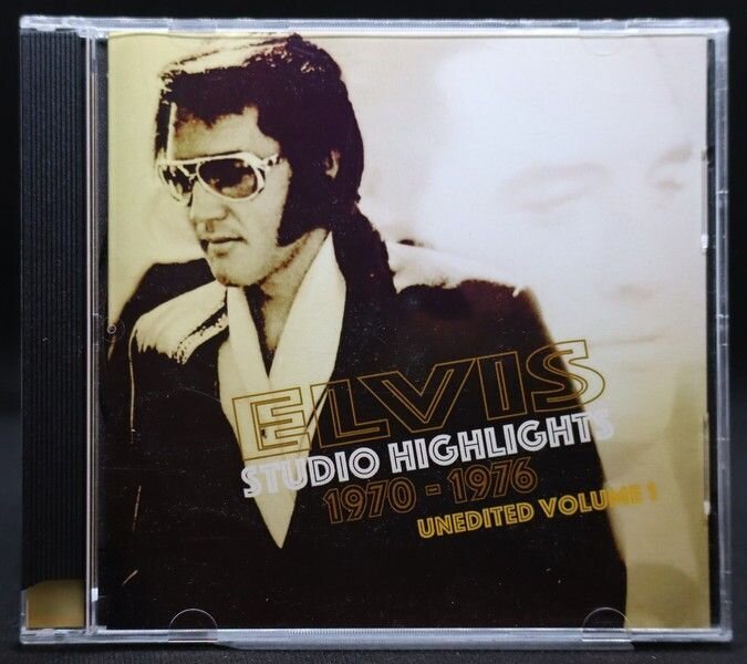Elvis Studio Highlights 1970-1976 Unedited Volume 1