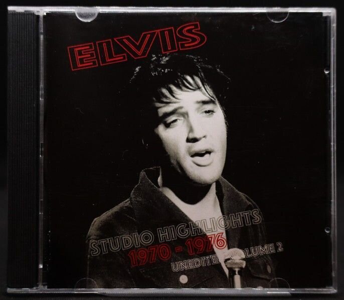 Elvis Studio Highlights 1970-1976 Unedited Volume 2