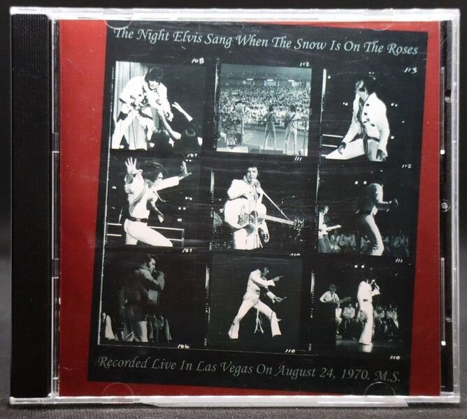 The Night Elvis Sang When The Snow Is On The Roses