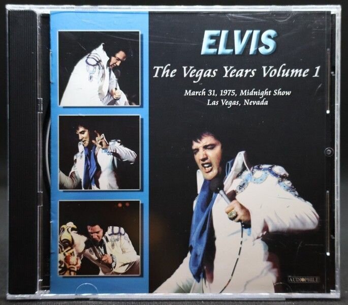 The Vegas Years Volume 1