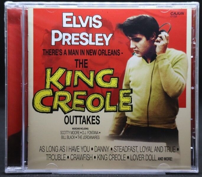 The King Creole Outtakes