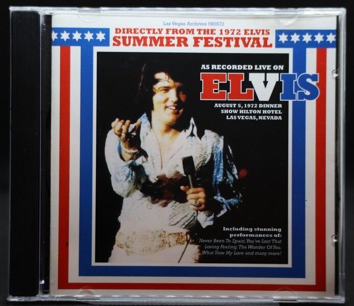 Directly From The 1972 Summer Festival