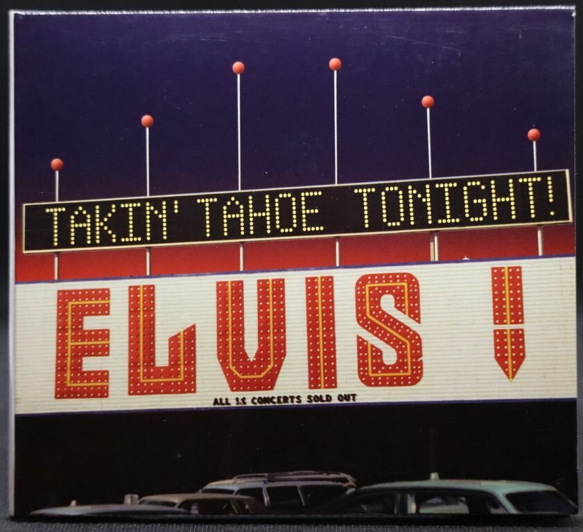Takin Tahoe Tonight