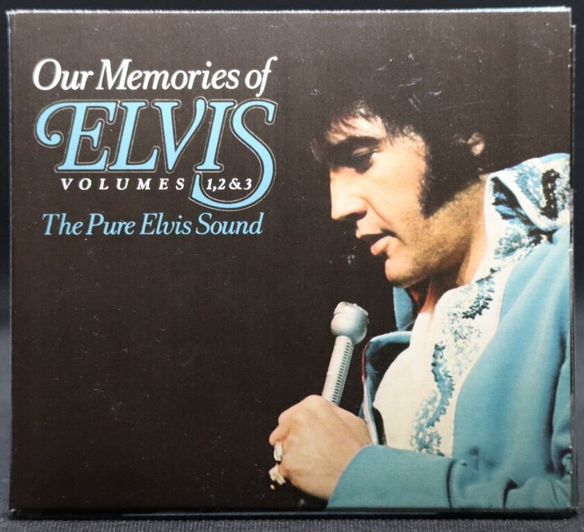 Our Memories Of Elvis Volume 1,2 &amp; 3