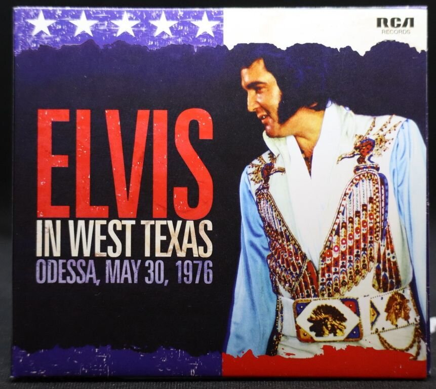 Elvis In West Texas