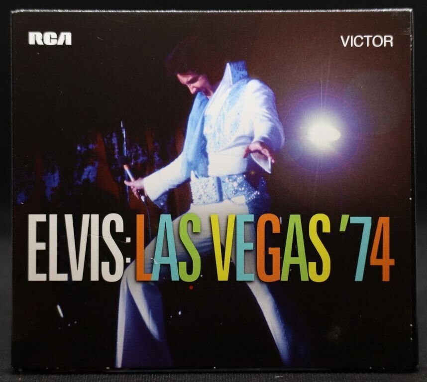Elvis In Las Vegas 74