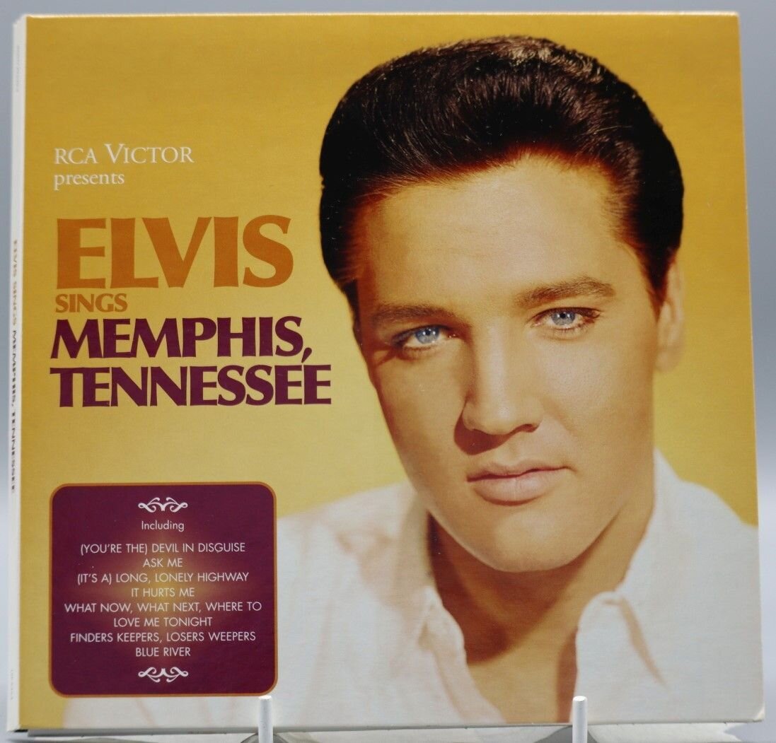 Elvis Sings Memphis Tennessee