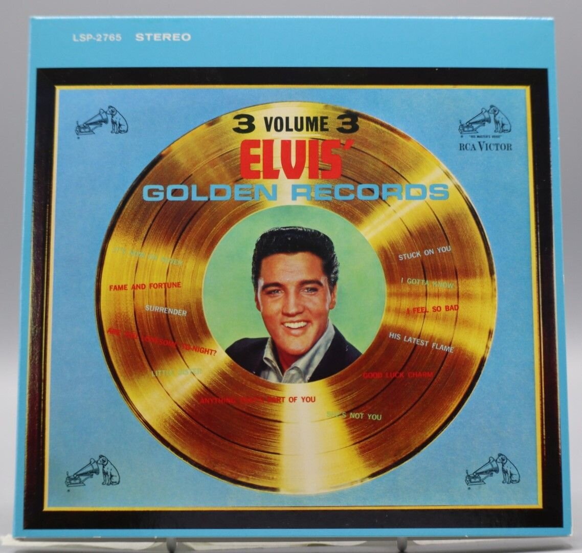 Elvis Golden Records Volume 3