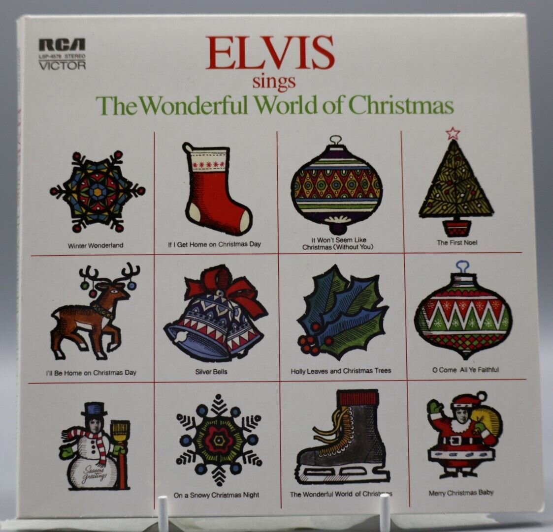 Elvis Sings The Wonderful World Of Christmas