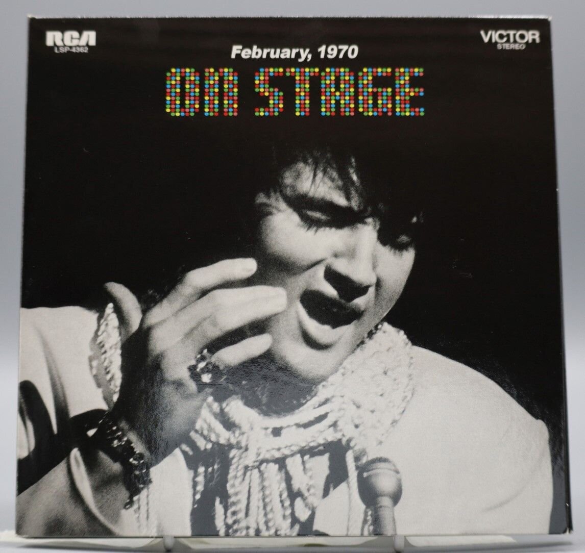 February 1970 On Stage