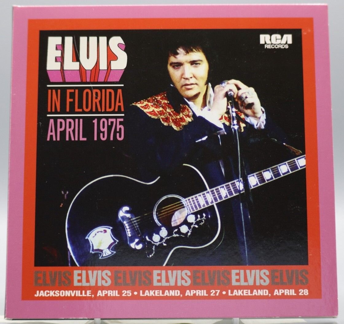 Elvis In Florida April 1975