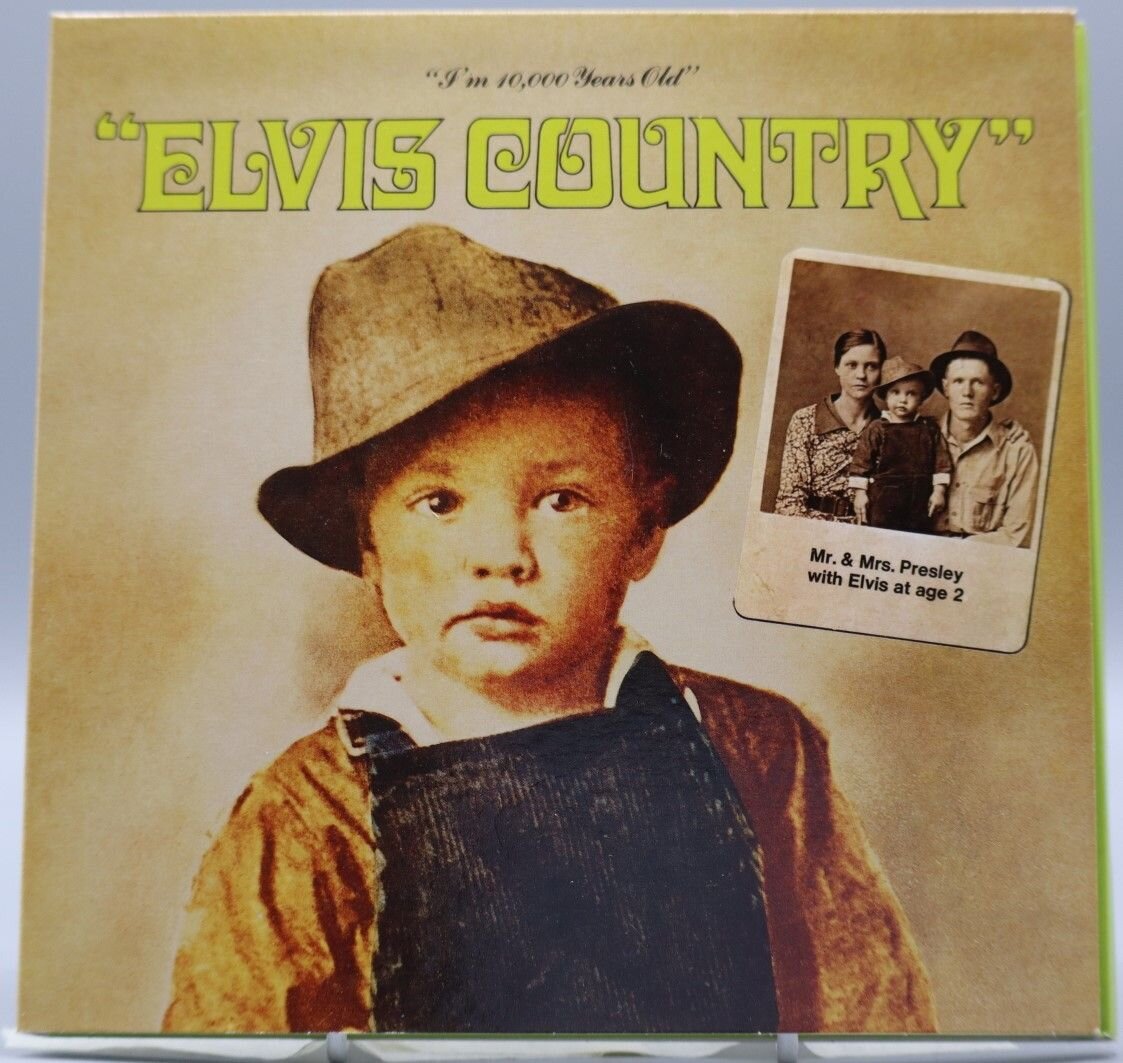 I'm 10,000 Years Old Elvis Country
