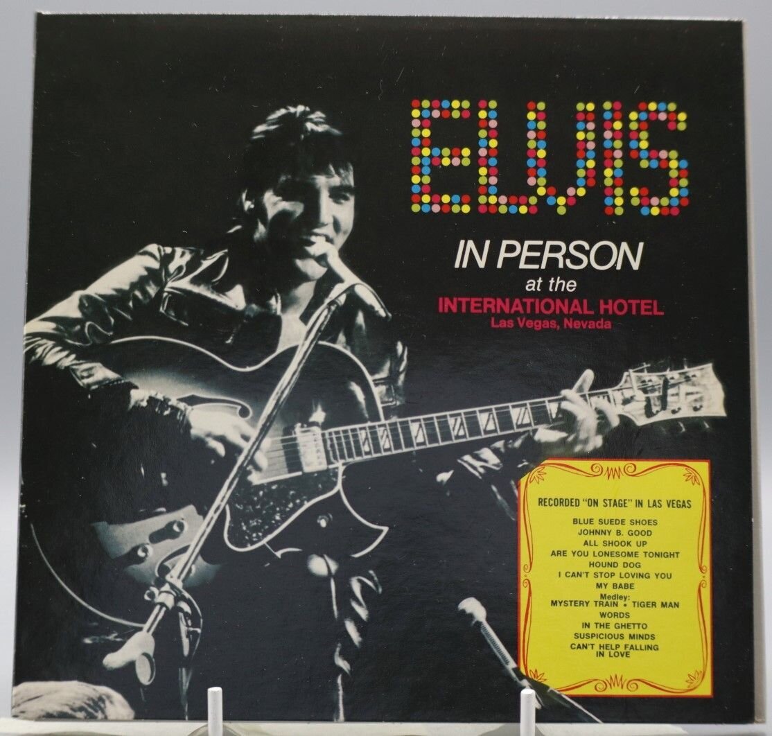 Elvis In Person