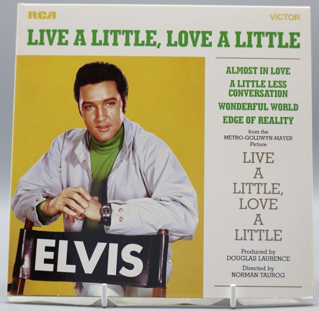 Live A Little Love A Little