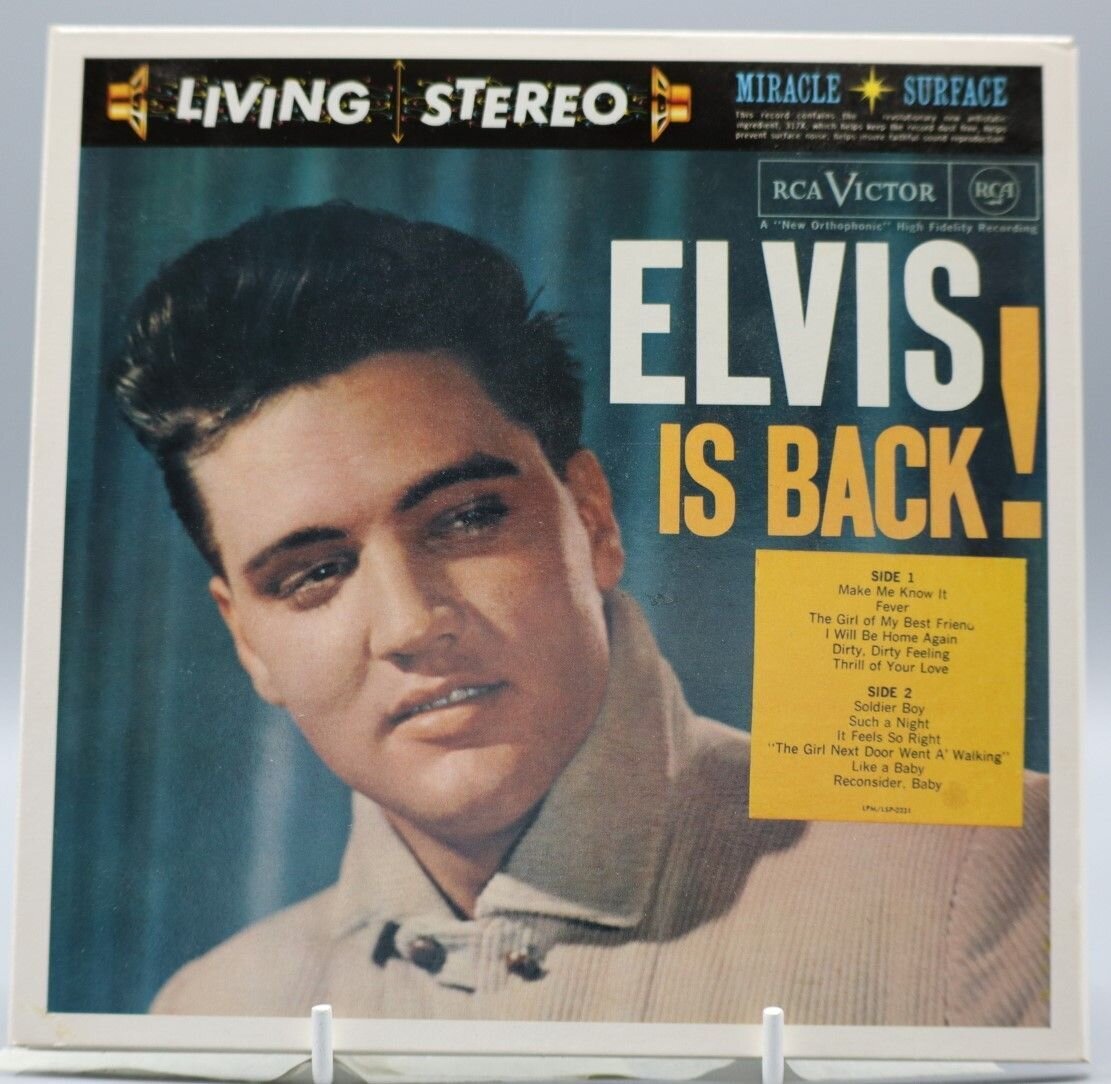 Elvis Is Back