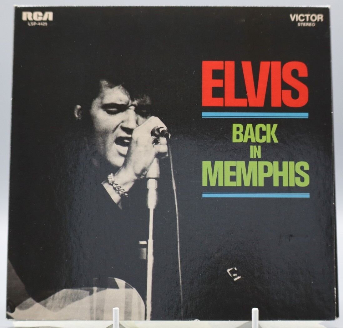 Elvis Back In Memphis