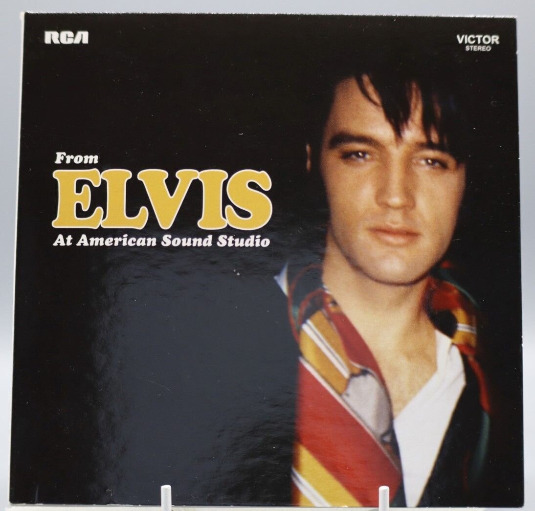 From Elvis At American Sound Studios
