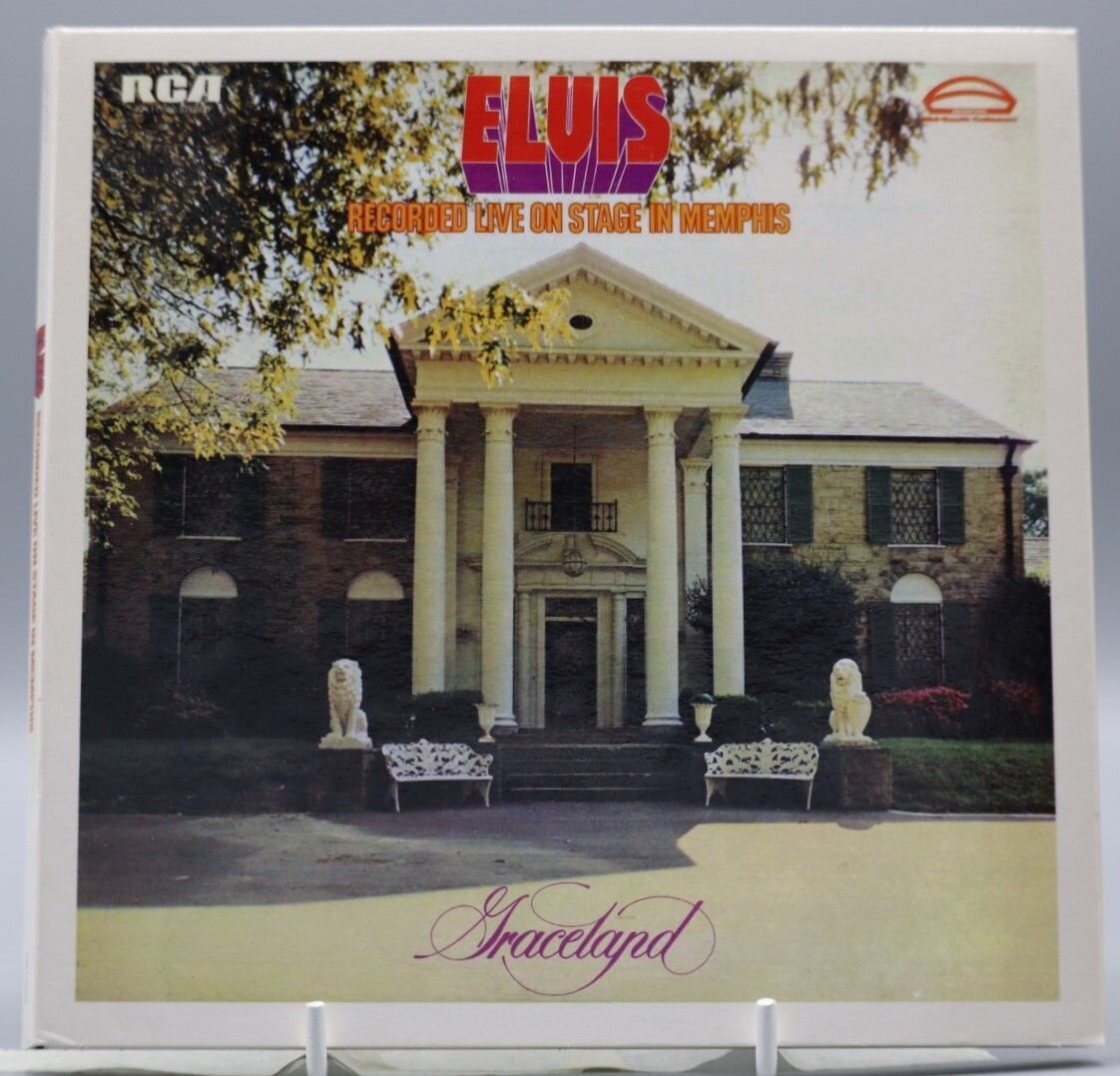 Elvis Recorded Live On Stage In Memphis
