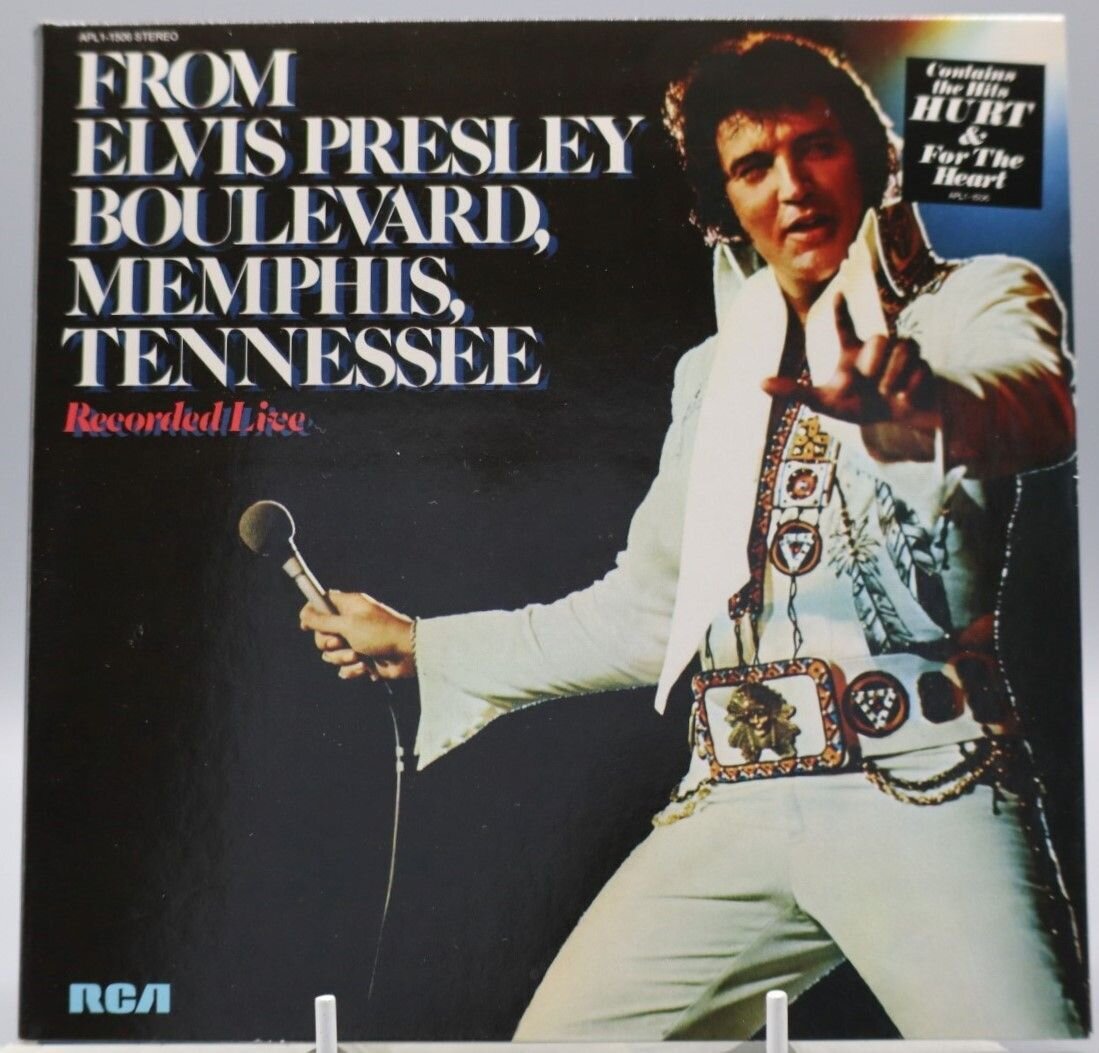 From Elvis Presley Boulevard Memphis Tennessee