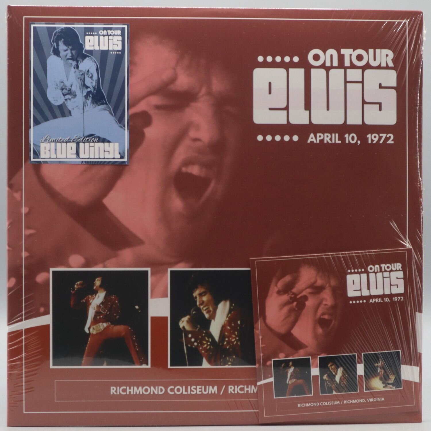 Elvis On Tour April 10th 1972 Richmond Coliseum