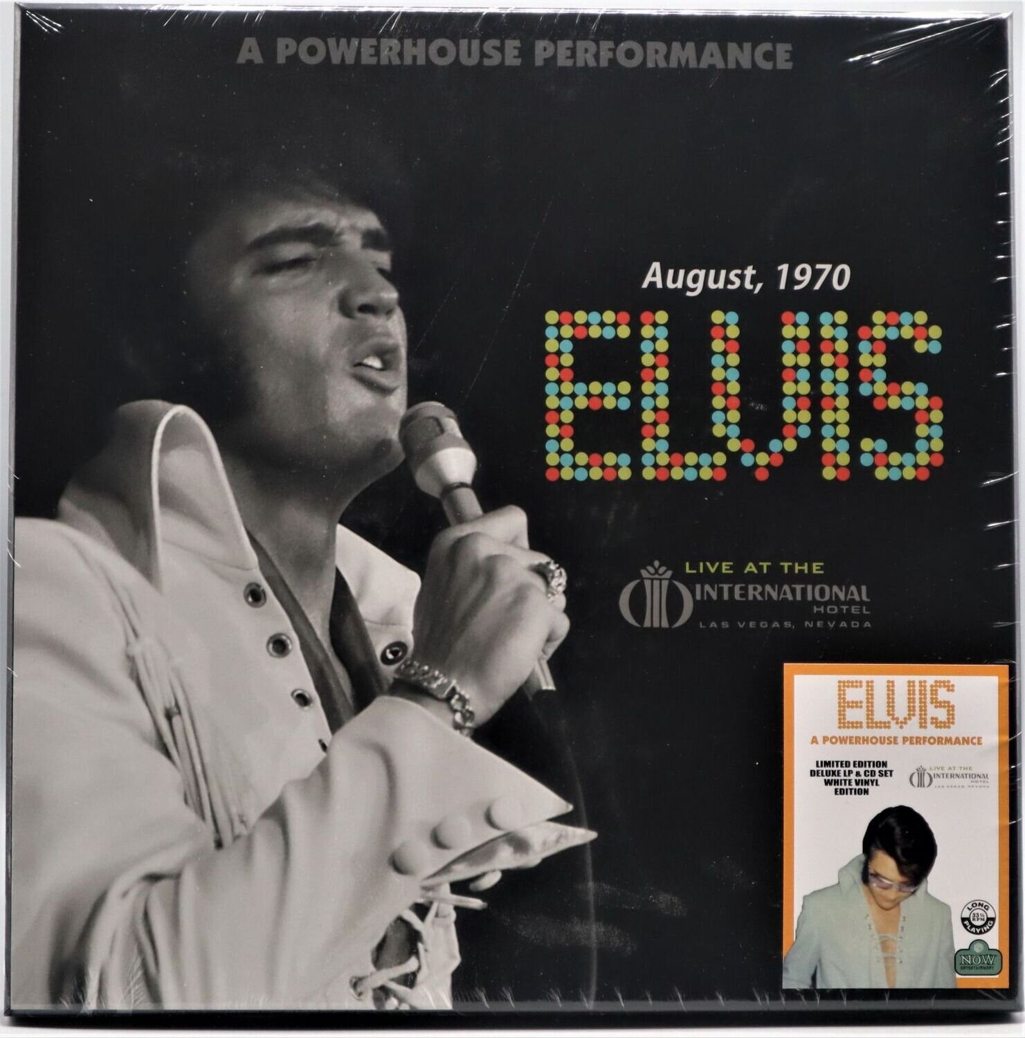 A Powerhouse Performance (White Vinyl)