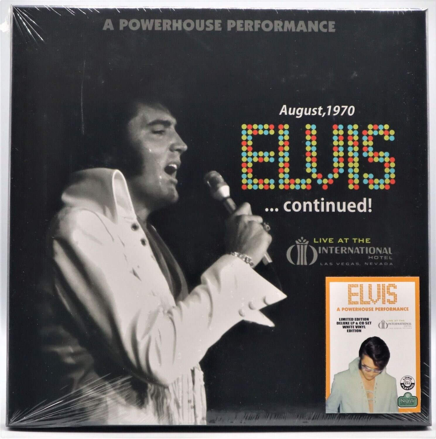 A Powerhouse Performance  August 1970 continued (White Vinyl)