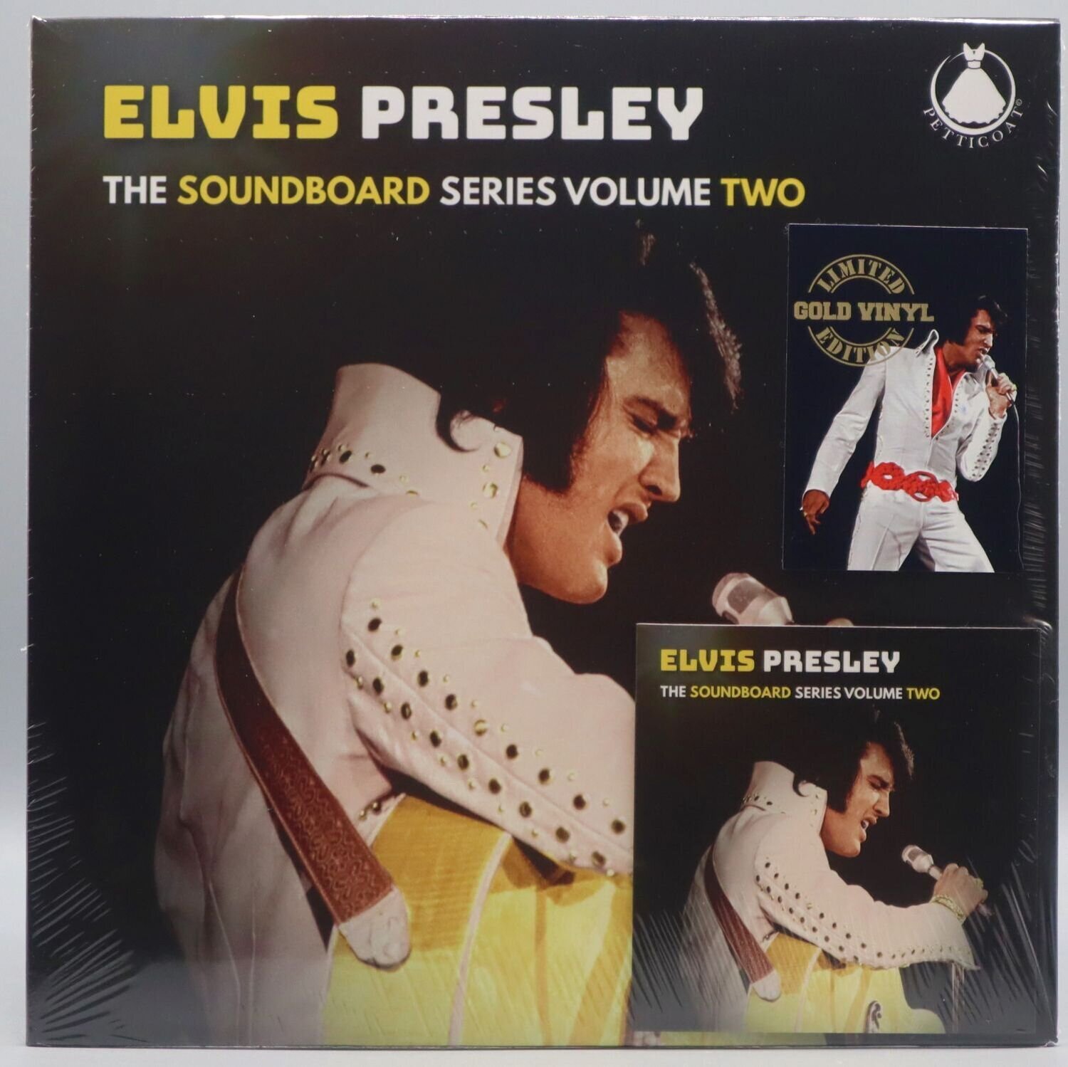 The Soundboard Series Volume 2 Gold Vinyl
