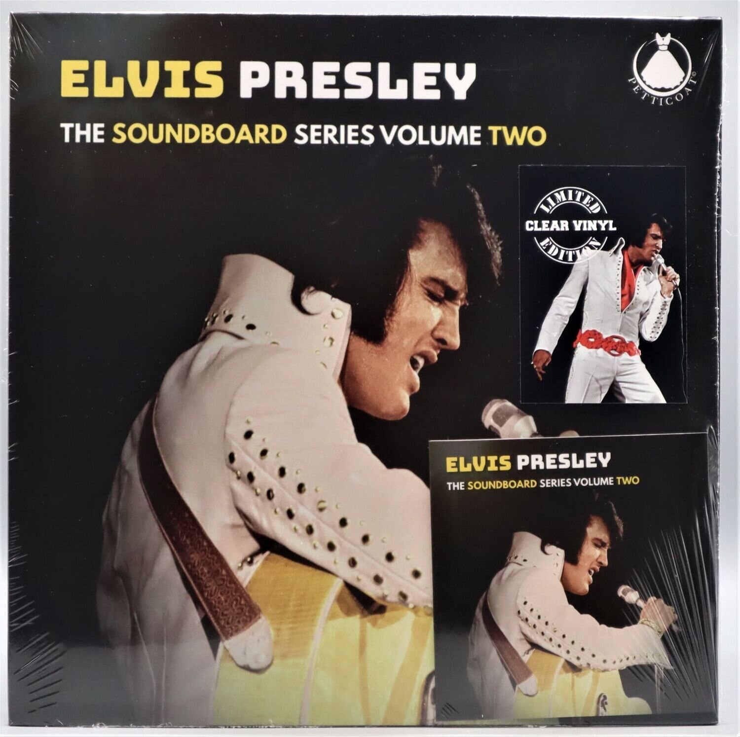 The Soundboard Series Volume 2 (Clear Vinyl)