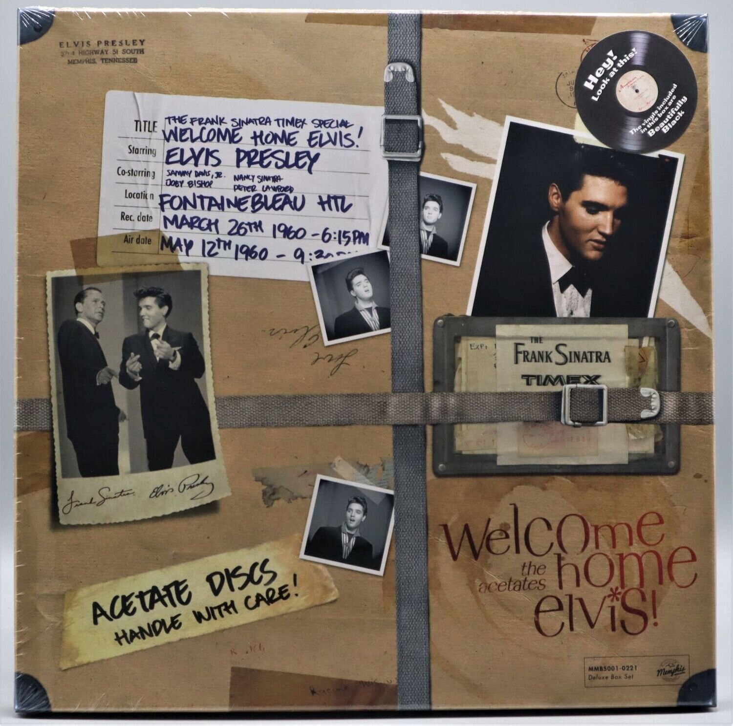 Welcome Home Elvis Black VInyl
