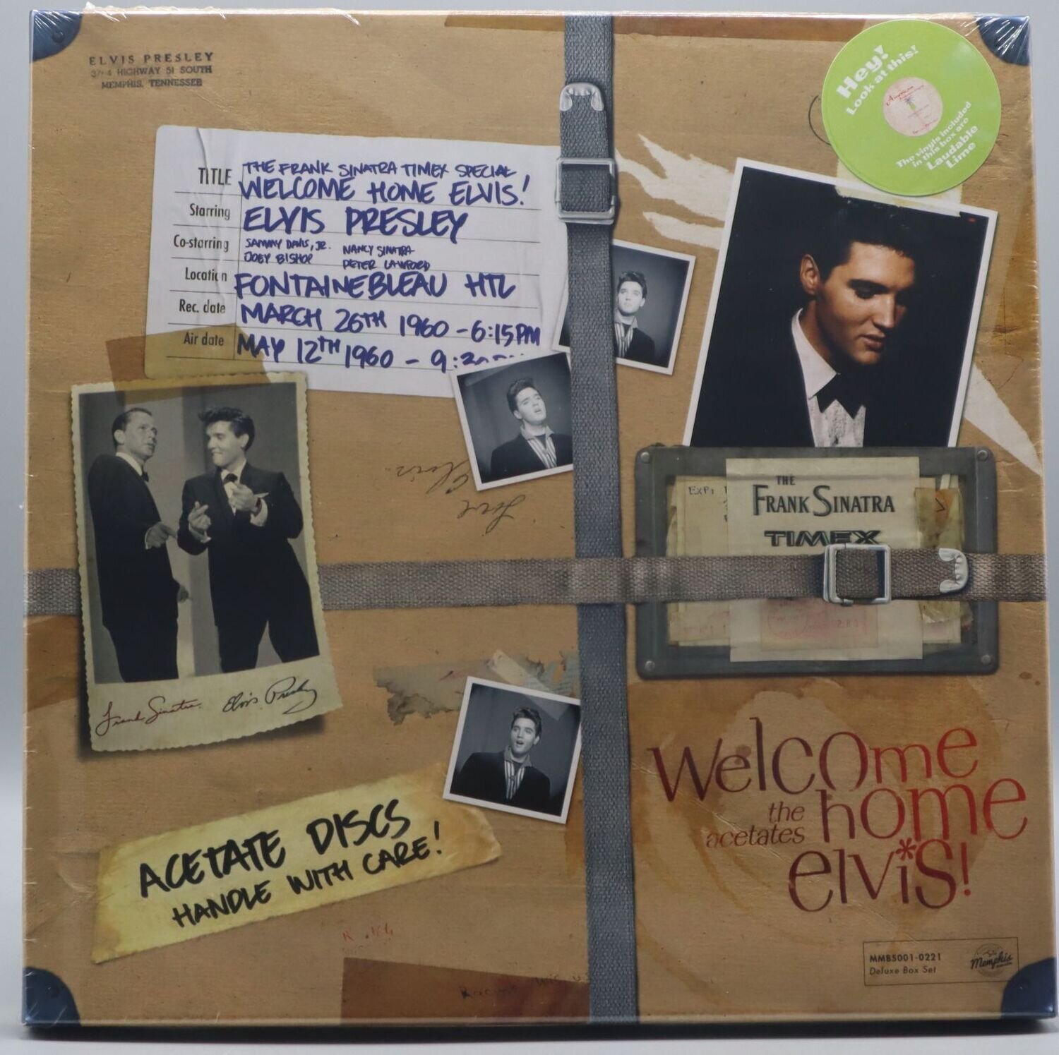 Welcome Home Elvis Lime VInyl